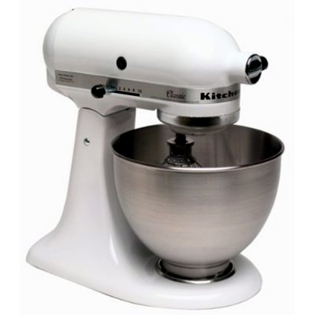 KitchenAid K45SS Classic 4 1 2 Quart Stand Mixer Review